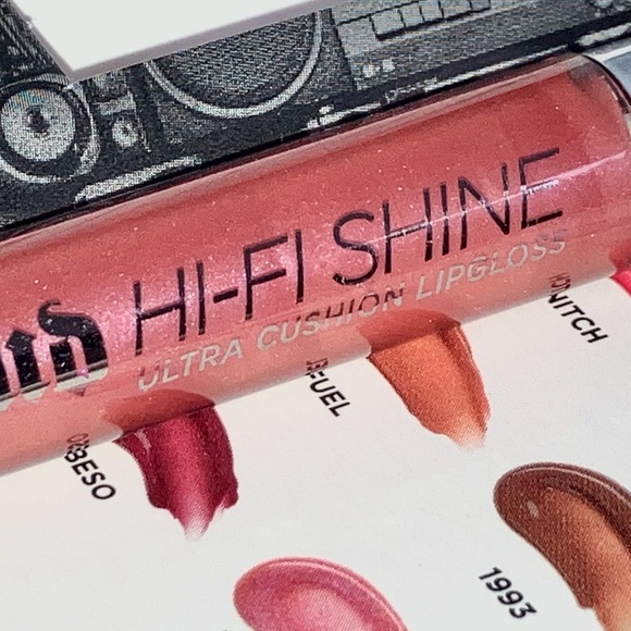 🎀 $9 - NAKED Urban Decay Hi-Fi Shine Ultra Cushion Lip Gloss Lipgloss Travel - Picture 5 of 12